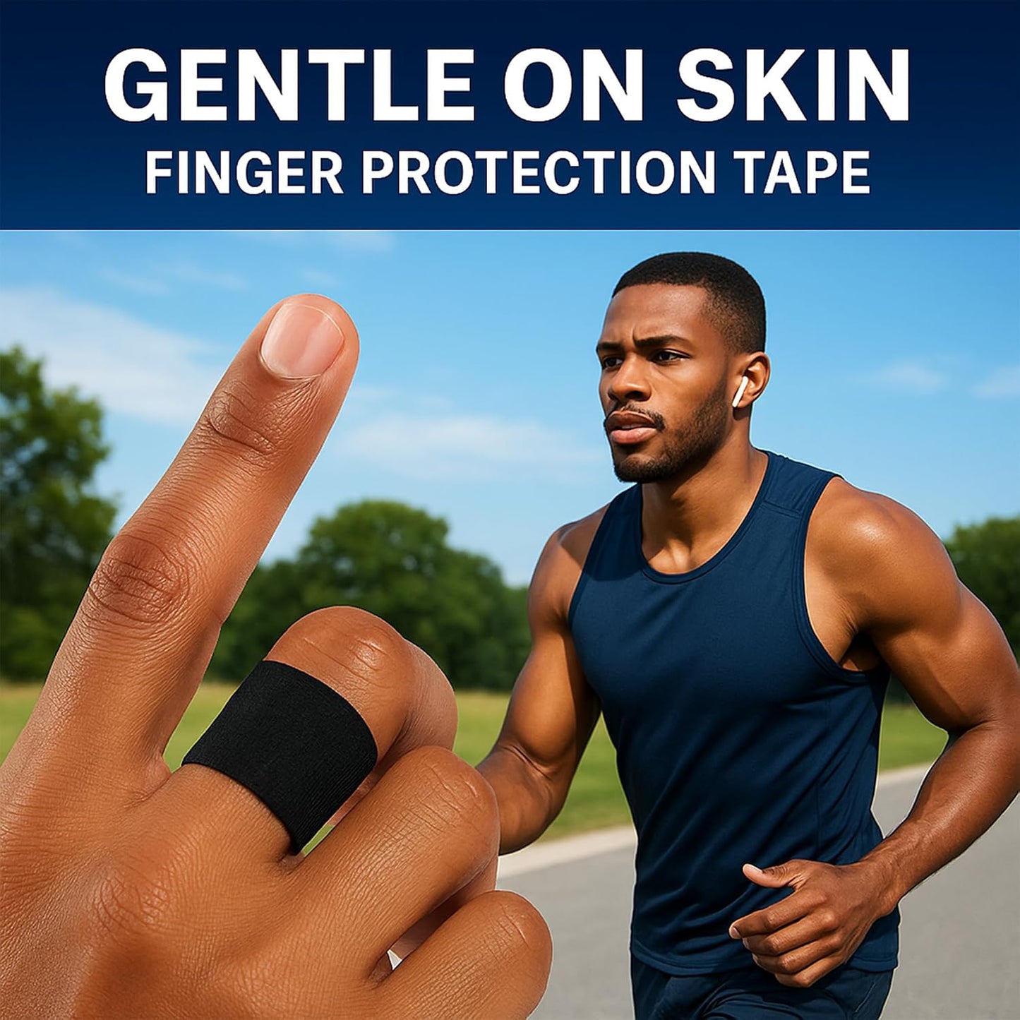 Adelbras Comfort Tape (30 Pack) - Pain Free Removal, Hypoallergenic, Latex Free & Gentle On Skin