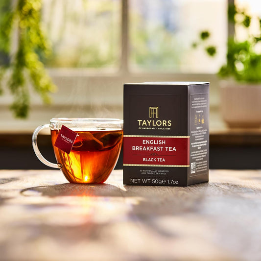 Taylors of Harrogate Black Tea Variety Pack, 20ct x 3