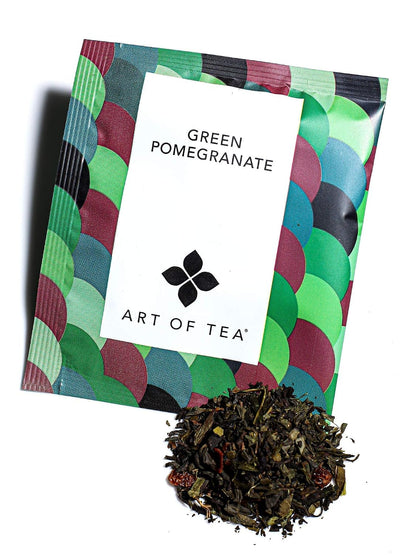 Art of Tea Organic French Lemon Ginger 1.5oz Loose Leaf Tea Tin, Caffeine Free Herbal Tea, Organic Rooibos & Lemongrass Ginger Tea, Premium Loose Leaf Herbal Tea for Relaxation & Digestion