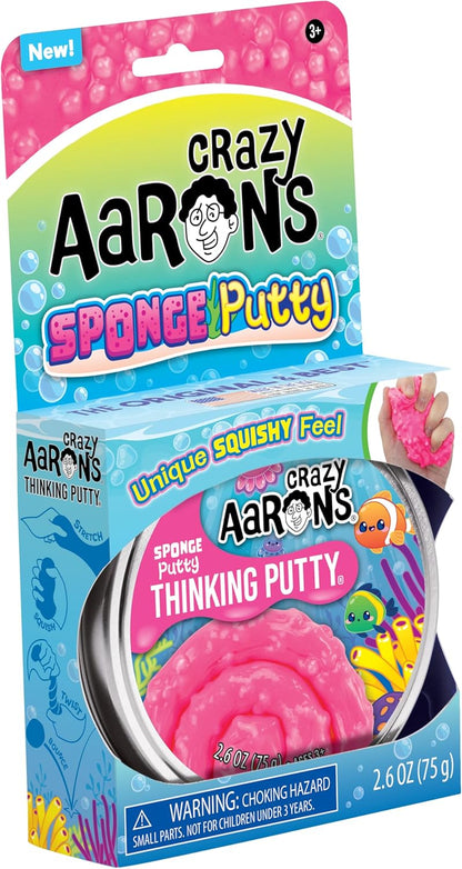 Crazy Aaron's(r) Get Ready with Me Thinking Putty - Made in USA