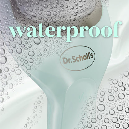 Dr. Scholl's Pedi Perfect Electric Foot Callus Remover, Waterproof, Rechargeable with x2 Roller Heads, Removes Hard Skin for Soft Beautiful Feet, 90 Minute Run Time, Dust Catcher, Pedicure Tools