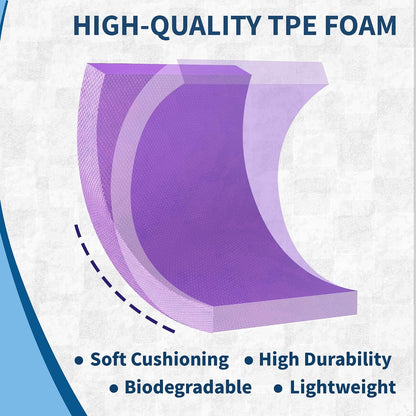 Professional Foam Balance Pad, Large Balance Pads for Physical Therapy, Foam Balance Board for Rehabilitation Stability Workout Knee and Ankle Exercise Strength Training