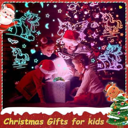 MINGKIDS Toys for 3-8 Year Old Girls Boys,Star Night Light Projector with Hard Projection Cover, Timer&Rotation,2-9 Year Olds Kids Chritsmas Birthday Gifts
