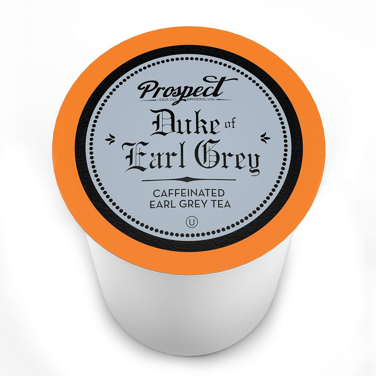 Prospect Tea Co. Duke Of Earl Grey Tea Pods Compatible with K Cup Brewers Including 2.0, 40 Count
