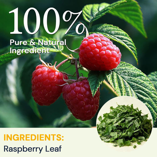 Raspberry Leaf Tea Bags, Red Raspberry Leaf Tea，40 Teabags