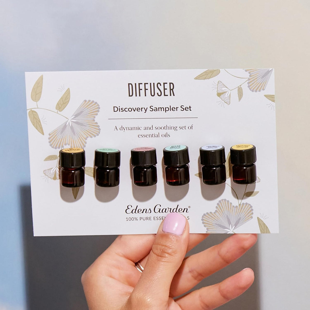 Edens Garden Top Essential Oil Blends Sampler 18 Set – 100% Pure Therapeutic Grade, Natural, Undiluted Aromatherapy Scents for Diffusers & Humidifiers – Wellness Gift for Men & Women, .92 ml/ 18 Pack