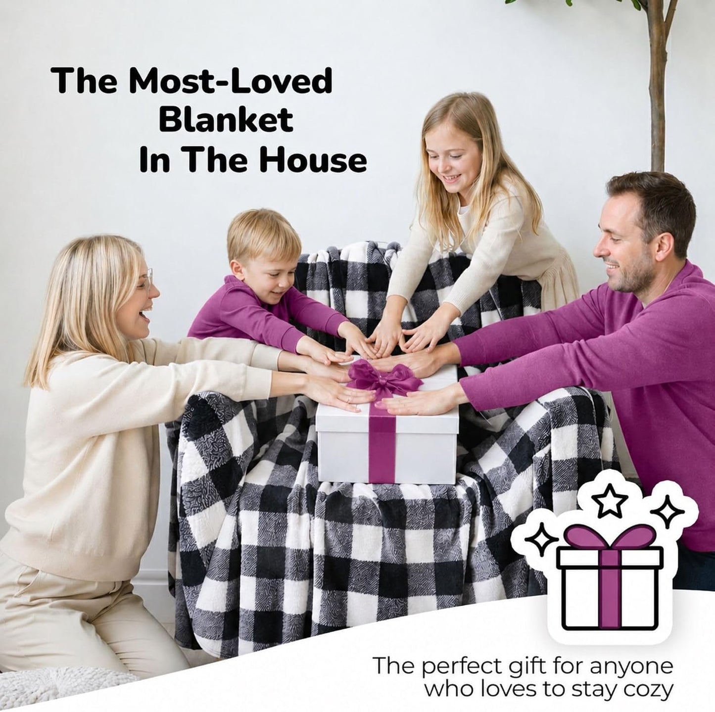Super Blanky Wearable Blankets for Women & Men, Graduation Day Gift for Her, Cozy Gifts for Women, Wife Birthday Gifts Ideas