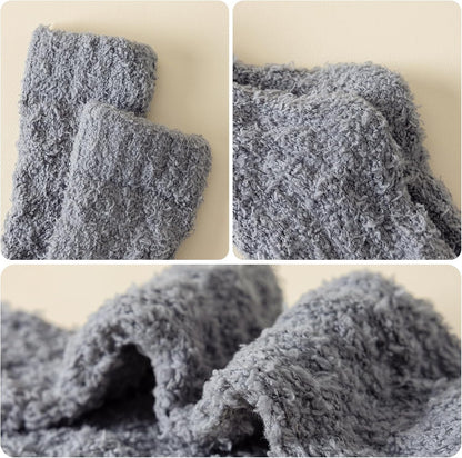 Premillow Womens Fuzzy Socks Fluffy Socks Women Winter Cozy Sock Warm Slipper Home Sleeping Sock for Women