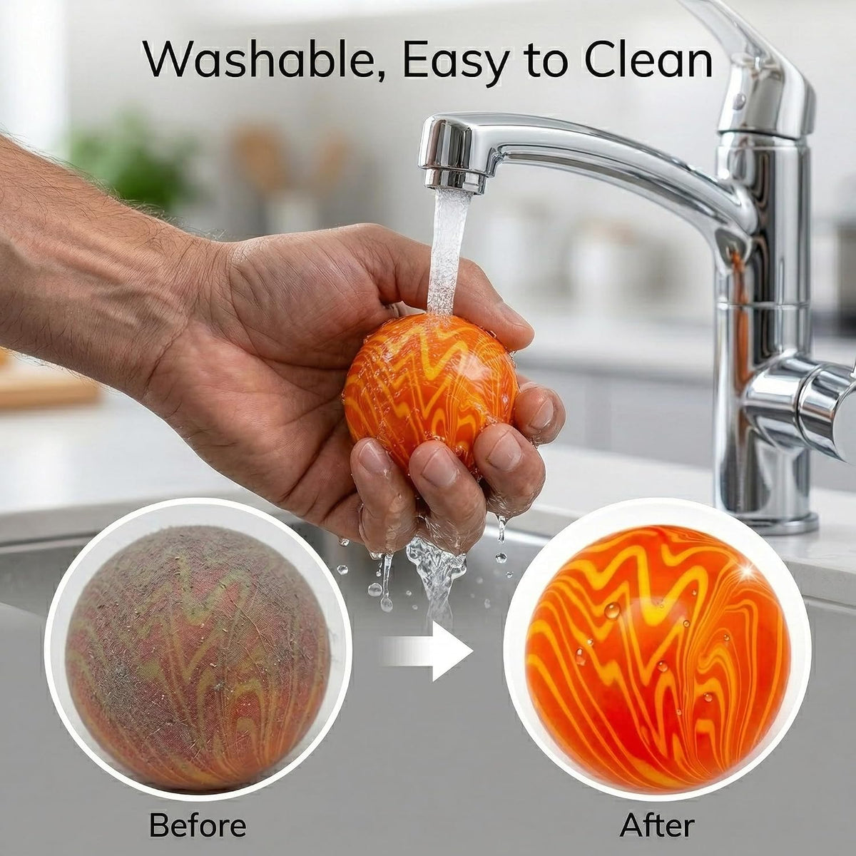 4 Pack Stress Balls Squishy Toys, 2 Inch Stress Relief Squeeze Toys