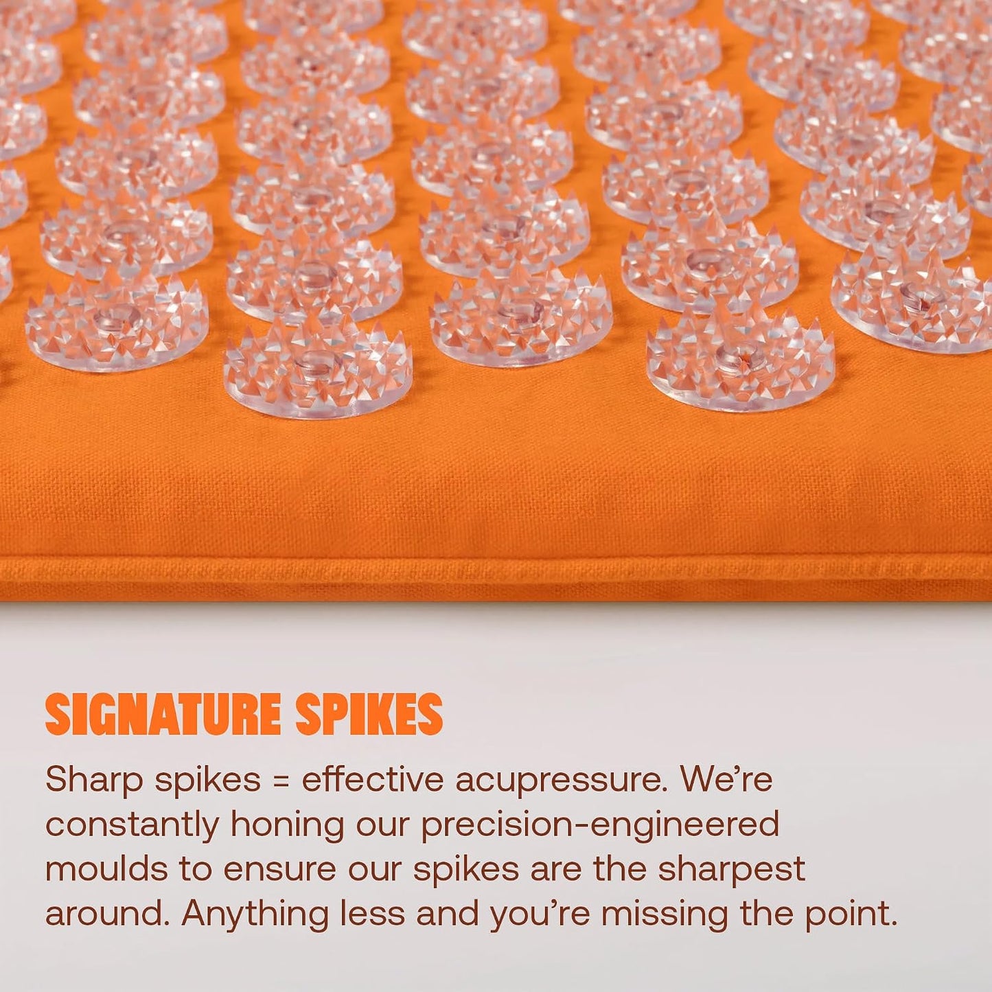 ShaktiMat Acupressure Mat for Relaxation, Massage Muscles, Aid Sleep & Unlock Inner Tension, Similar to Acupuncture, No Needles Required