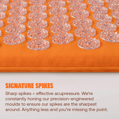 ShaktiMat Acupressure Mat for Relaxation, Massage Muscles, Aid Sleep & Unlock Inner Tension, Similar to Acupuncture, No Needles Required