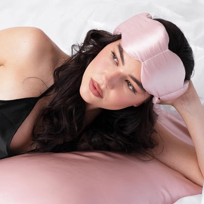 Nodpod Gentle Pressure Sleep Mask | Patented Light Blocking Design for Sleeping, Traveling & Relaxation - Sage