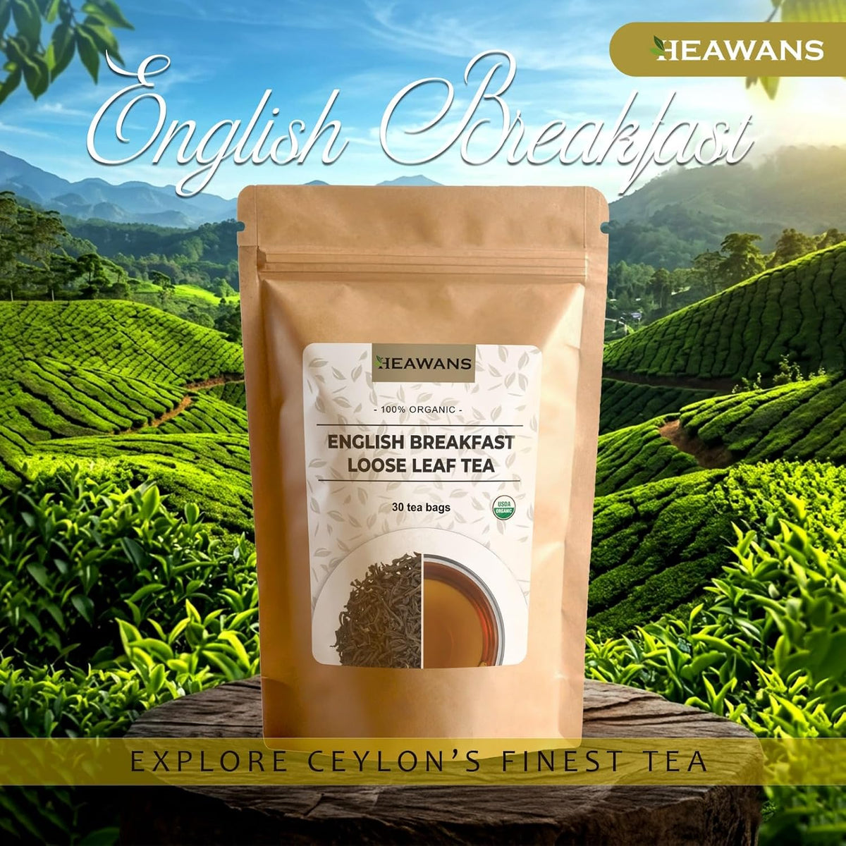 Tea Bags (Black tea)