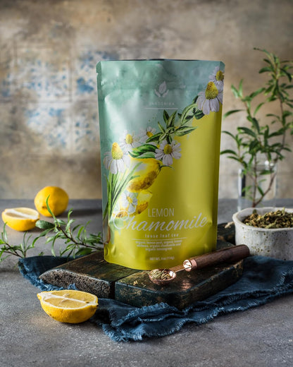 Gardenika Organic Loose Leaf Tea Sampler – 8 Pack, 1 LB – Herbal and Naturally Caffeine-Free Set - Ayurvedic Assortment Blend