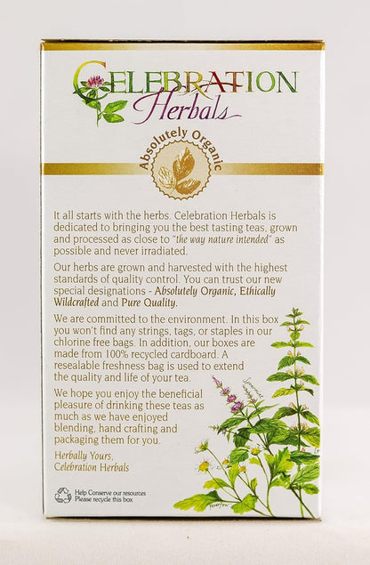 Celebration Herbals Tea Valerian Root Organic -- 24 Herbal Tea Bags