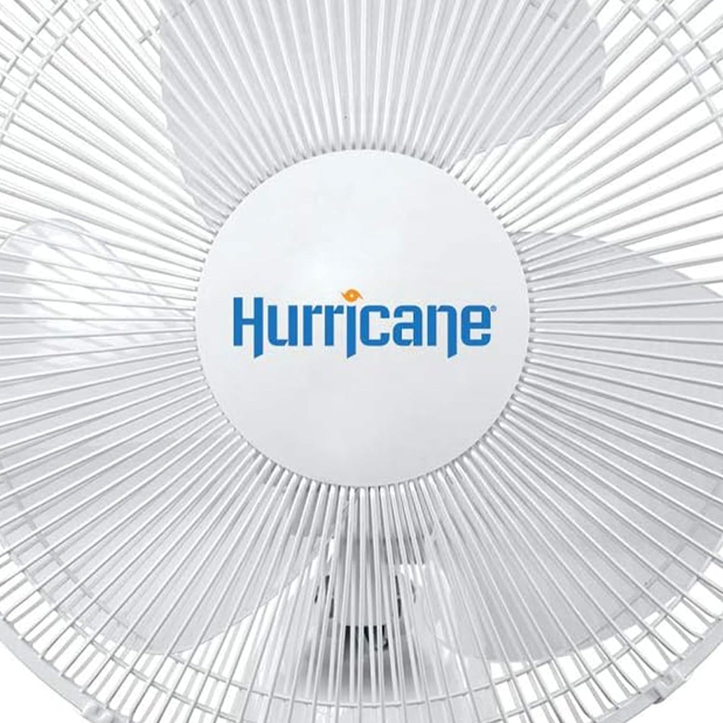 Hurricane Classic 6 Inch Clip Fan, 2 Speed Portable Desk Table Fan with Tilt, White