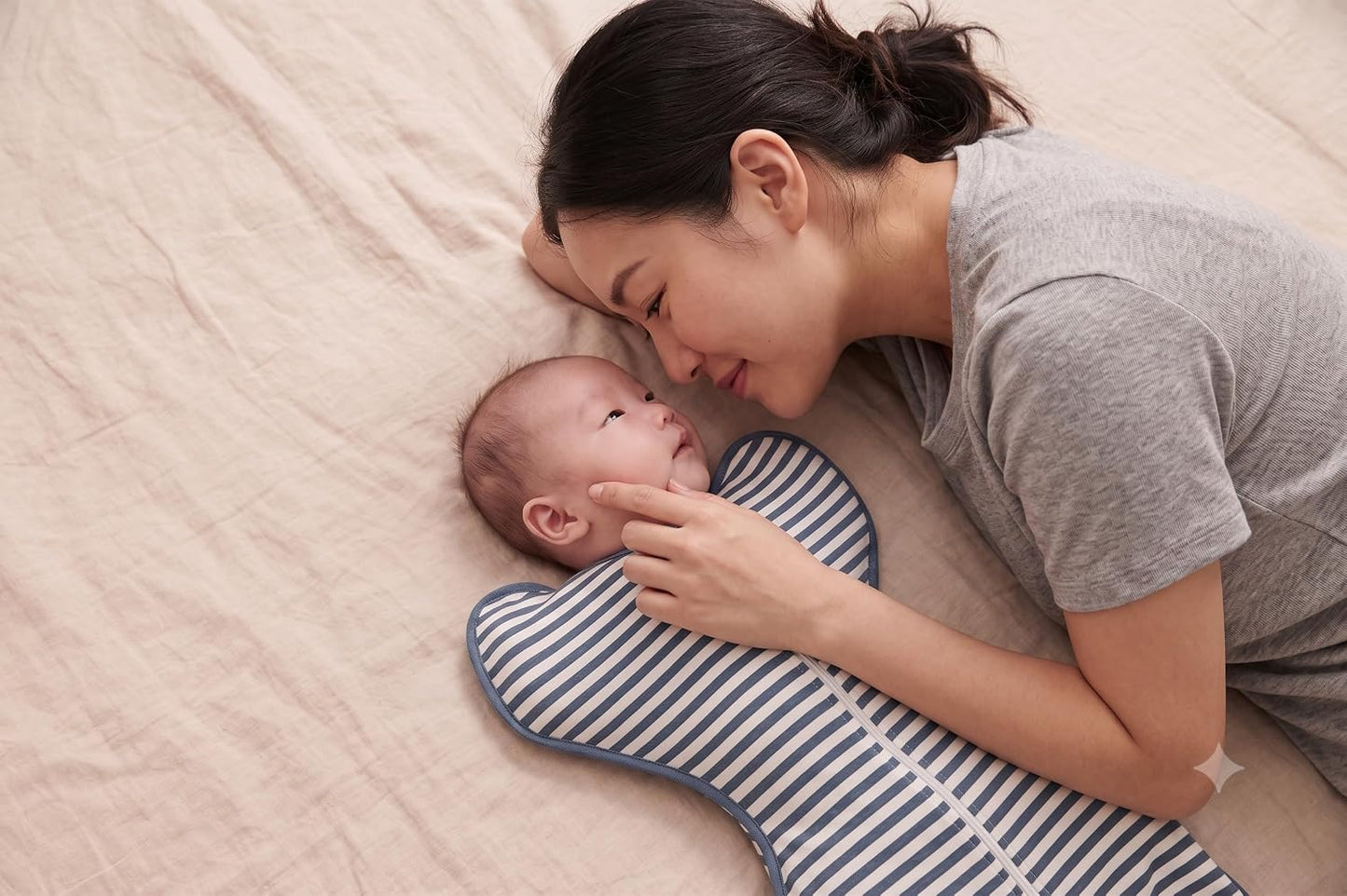 Love to Dream Swaddle UP, Baby Sleep Sack, Self-Soothing Swaddles for Newborns, Get Longer Sleep, Secure Fit Helps Calm Startle Reflex, New Born Essentials for Baby, 1.0 TOG, 13-19 lbs, Deep Olive