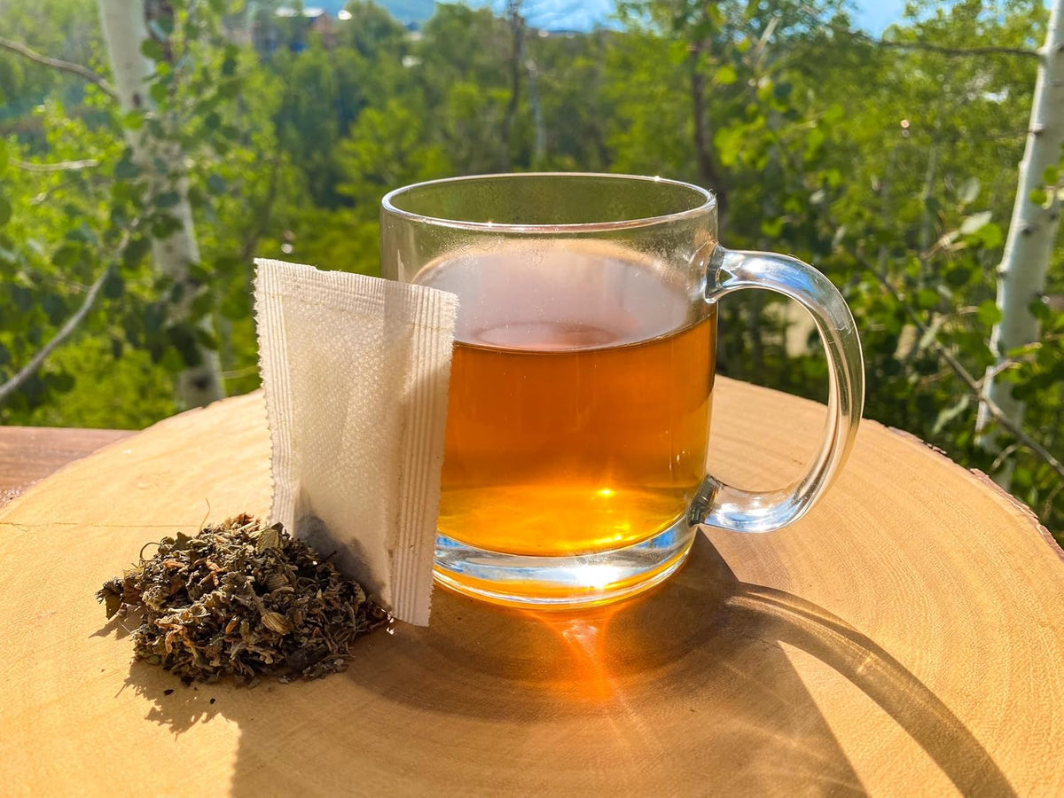 Jade Tea Fertility Tea for Women, Red Raspberry Leaf & Lady's Mantle