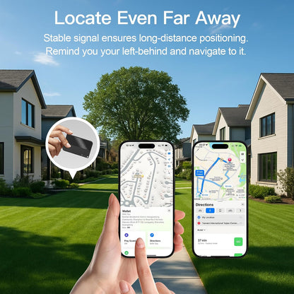 2026 Apple MFi Certified Wallet Tracker Smart Card for Find My