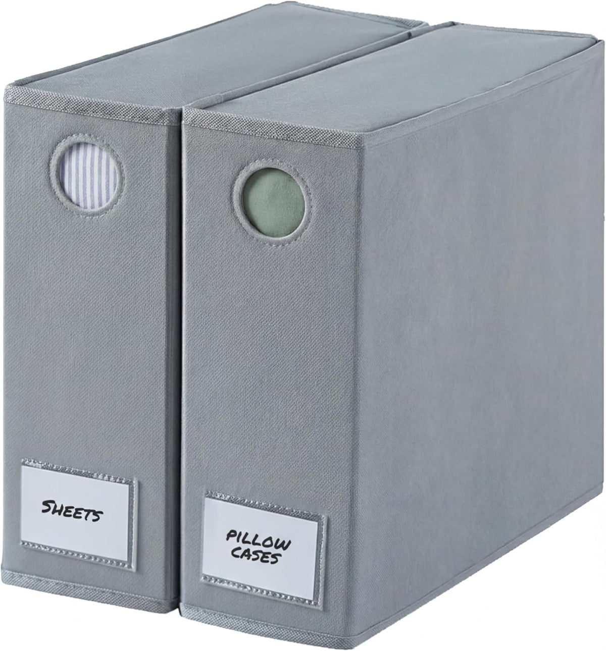 Sheet Organizers - Foldable Sheets Set Organizer - King/Queen - Grey