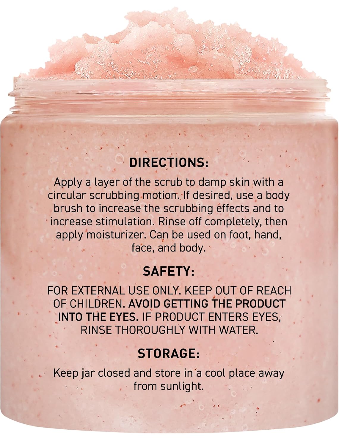 Brooklyn Botany Coconut Milk Body Scrub - Moisturizing and Exfoliating Body, Face, Hand, Foot Scrub - Fights Stretch Marks, Fine Lines, Wrinkles - Great Gifts for Women & Men - 10 oz
