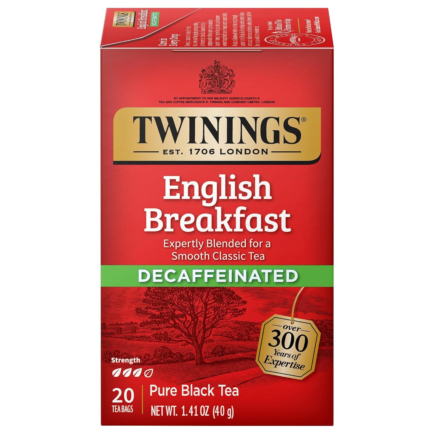 Twinings Tea Classics Collection Gift Box Variety Sampler, 48 Tea Bags (Pack of 1), Enjoy Hot or Iced, Includes Black, Herbal, Green, & Chai Teas