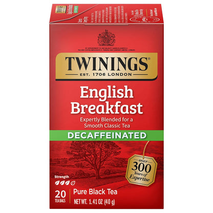 Twinings Pure Camomile Herbal Tea Individually Wrapped Bags, 100 Count (Pack of 1), Delicate for Pure Relaxation, Naturally Caffeine-Free, Enjoy Hot or Iced, 100 Teabags