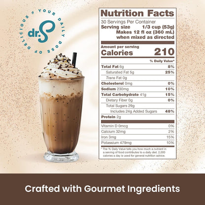 Café Essentials Matcha Green Tea Latte Frappe Mix – No Artificial Colors, Flavors, or Sweeteners – Shelf Stable – 51mg of Caffeine – Great for Hot, Iced, & Frozen Frappes (3.5 lb Bag, 30 Servings)