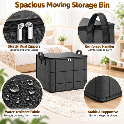 Portable Moving Storage Bags,Heavy Duty Moving Bags,Storage Bags for Moving