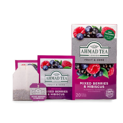 Ahmad Tea, Mixed Berries & Hibiscus