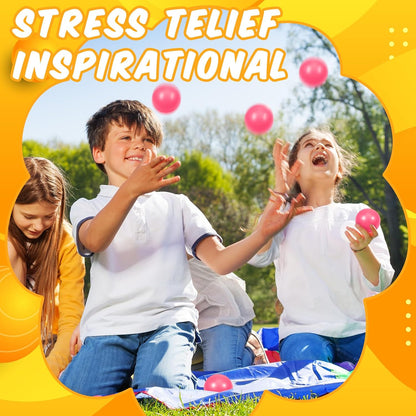 12 Pcs Blue Foam Stress Ball Squeeze Stress Relief Balls for Kids and Adults Hand Exercise Sensory Relief Toys for Anxiety ADHD Autism （Blue）