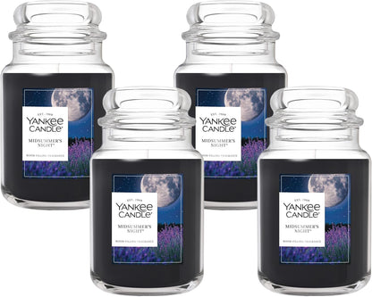 Yankee Candle MidSummer's Night Scented Candle, 22oz Large Jar