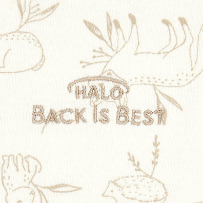 HALO SleepSack, 100% Cotton Wearable Blanket, Swaddle Transition Sleeping Bag, TOG 0.5, Ocean Life, Medium, 6-12 Months