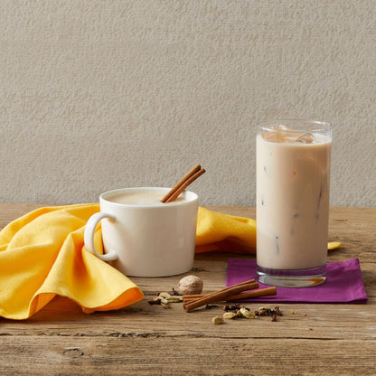 Oregon Chai Vanilla Chai Tea Latte Mix, 10 Ounces (Pack of 1)