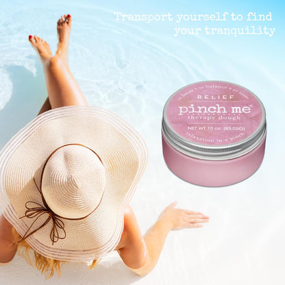 Pinch Me Therapy Dough - Holistic Aromatherapy Stress Relieving Putty - 10 Ounce Spa Scent