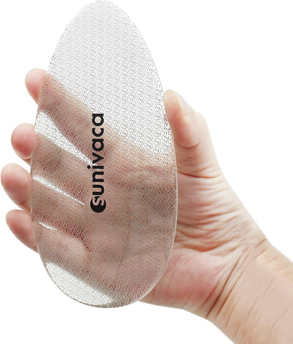 Glass Foot File Callus Remover for Feet, Heel Scraper, Pumice Stone, Diabetic Feet Scrubber Dead Skin Remover for Feet Professional Pedicure Tools | Diabetic Foot Scrubber | Nano-Glass | Safe, Effective Yet Gentle | Seamless ,Hygienic, Durable