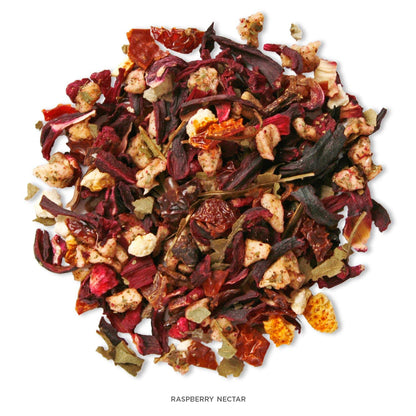 Tea Forte Raspberry Nectar Loose Leaf Tea Bag