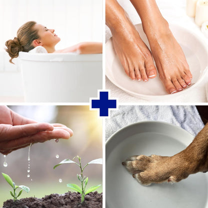 Dr Teal's Pure Epsom Salt Multipurpose Solution, Fragrance Free, Bulk Size - 19 lbs