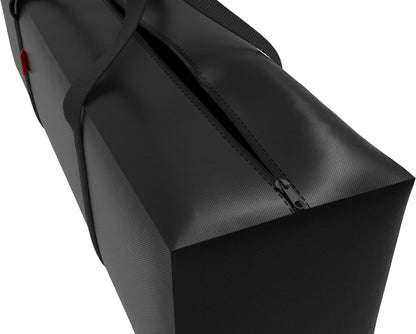 Outdoor Square Cushion/Cover Storage Bag, Protective Zippered Storage Bags with Handles, 32''L x 32''W x 24''H Black