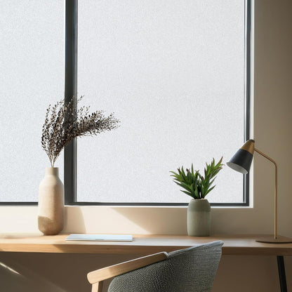 Blackout Light Effects Window Privacy Film by Artscape - Light Blocking Blackout Film, Static Cling, Full Coverage Privacy, Light Control, Helps Create a Calm, Focused Space - 17.72 x 72 Inch