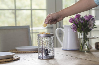 Candle Warmers ETC. Vintage Bulb Illumination Fragrance Warmer- Light-Up Warmer for Warming Scented Candle Wax Melts and Tarts to Freshen Room, Apothecary