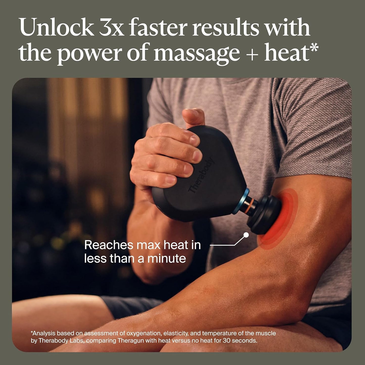 TheraGun Mini (3rd Generation) by Therabody – Ultra-Portable Massage Gun and Travel Essential for Fast, Effective Pain and Tension Relief Anywhere (Black)