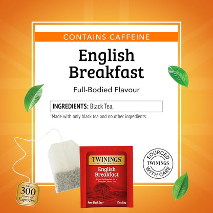 Twinings Tea Classics Collection Gift Box Variety Sampler, 48 Tea Bags (Pack of 1), Enjoy Hot or Iced, Includes Black, Herbal, Green, & Chai Teas