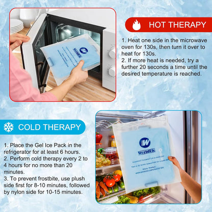 Shoulder Ice Pack Rotator Cuff Cold Therapy Wraps