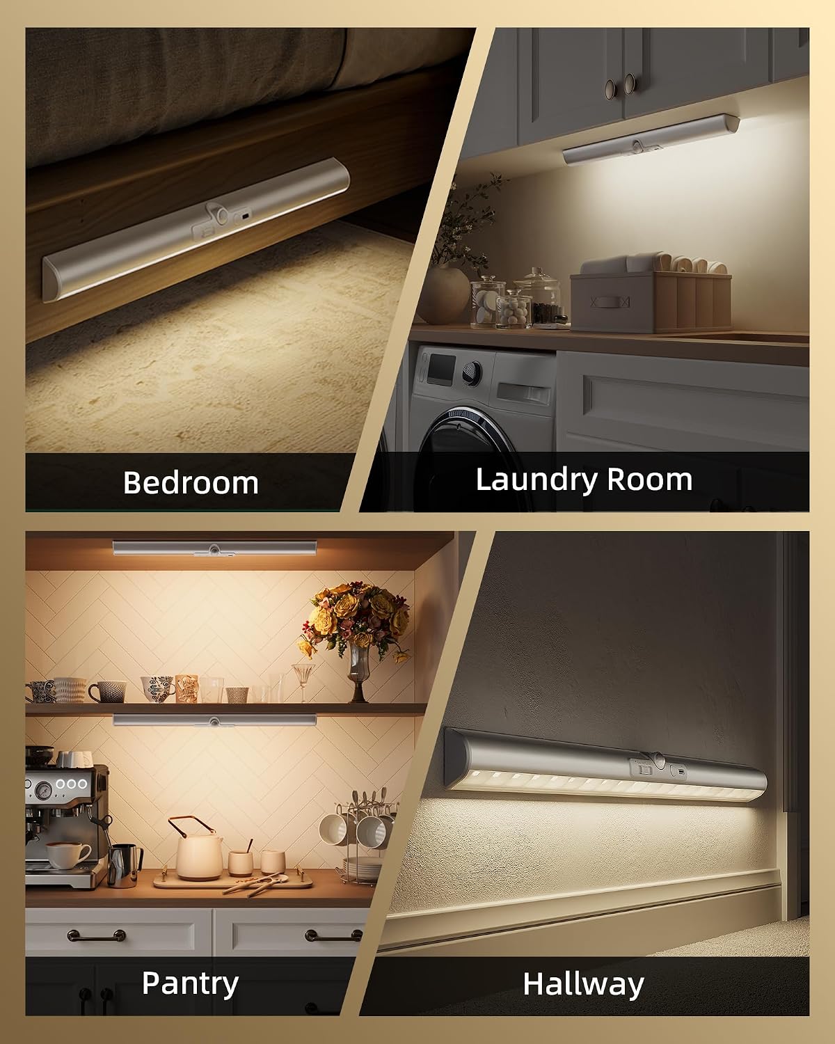EZVALO 13-inch Closet Lights, Motion Sensor Lights Indoor