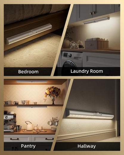 EZVALO 13-inch Closet Lights, Motion Sensor Lights Indoor