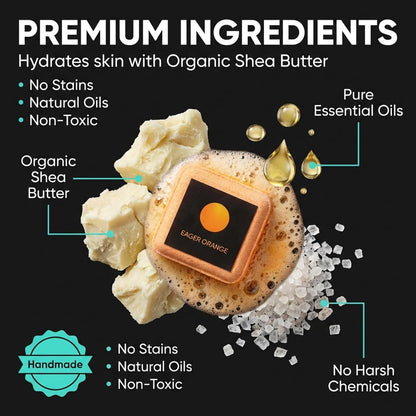 Bath Bombs for Men - Gift Set of 18 Square Shaped Handmade Natural Bath Bombs of 2.5 oz w/Essential Oils, Unique Manly Scents, for Boyfriend, Husband, Father - 18 Pack Square