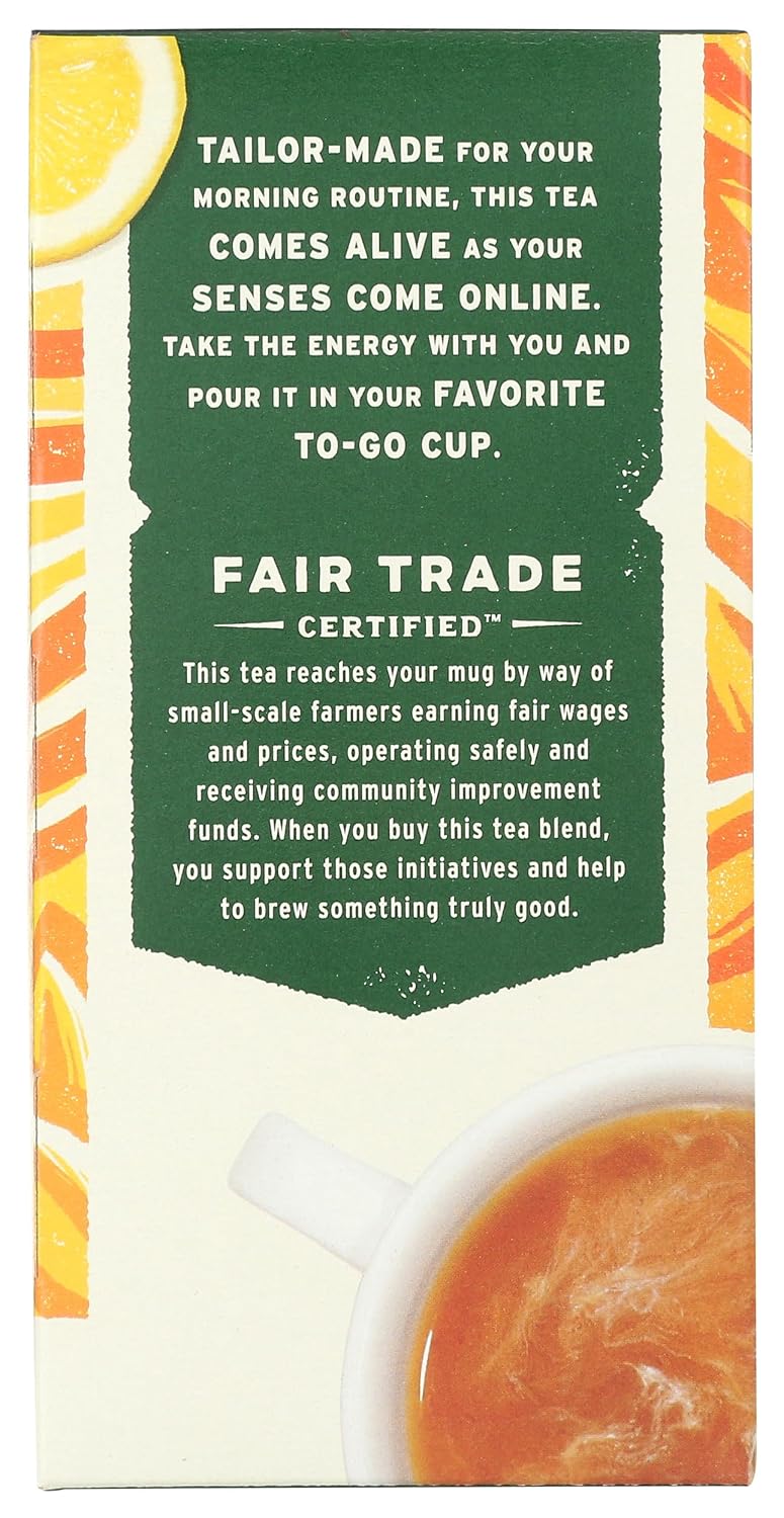 Whole Foods Market, Tea Black Breakfast Blend Organic, 20 Count