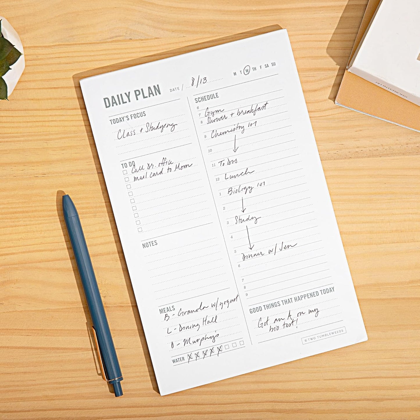 Grocery List Magnet Pad for Fridge - 6 x 9" - Grocery Shopping Checklist Notepad with Categories - 50 Sheets