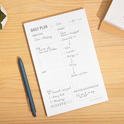 Grocery List Magnet Pad for Fridge - 6 x 9" - Grocery Shopping Checklist Notepad with Categories - 50 Sheets
